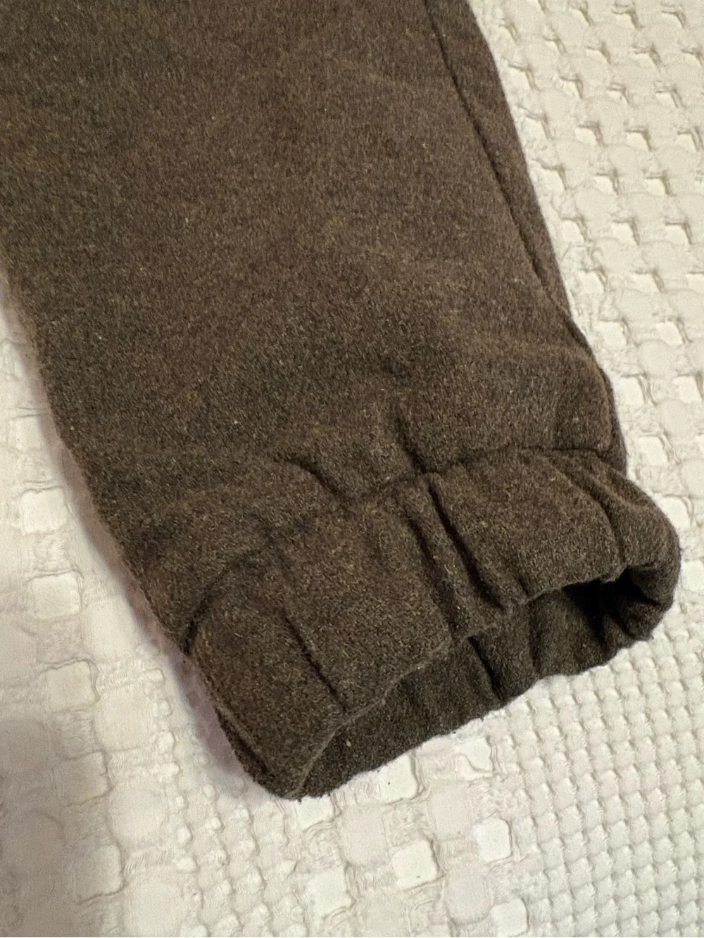 J. Crew Stadium Pant Men's Black Jogger Pants - medium